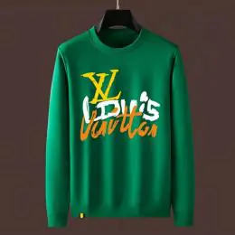 louis vuitton lv sweatshirt manches longues pour homme s_1246610